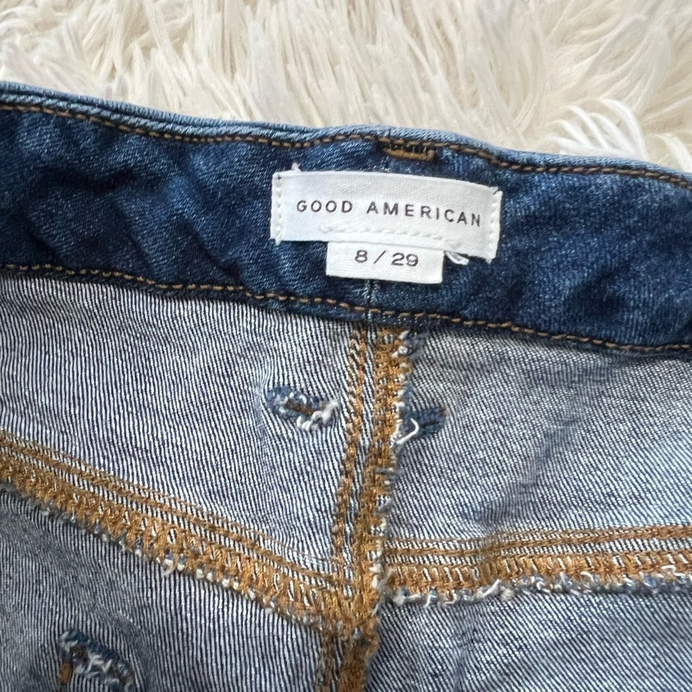 Good American Good Legs Skinny Jeans - size 8/29 - Picture 6 of 8